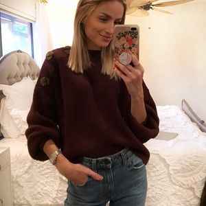 Topshop sweater